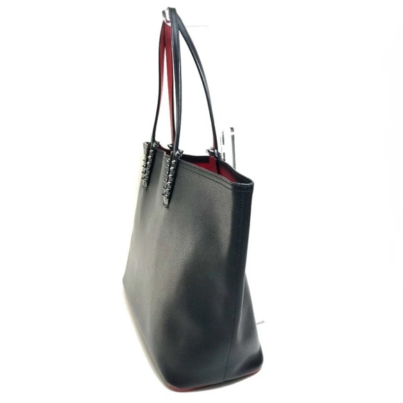 Christian Louboutin Black Tote with Stud Accents - Picture 2 of 11